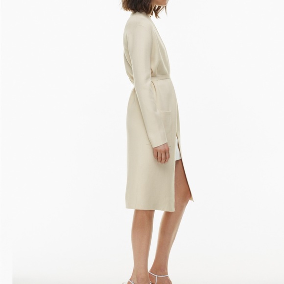 NWT Aritzia Babaton color Birch Ty Cardigan - Picture 6 of 6